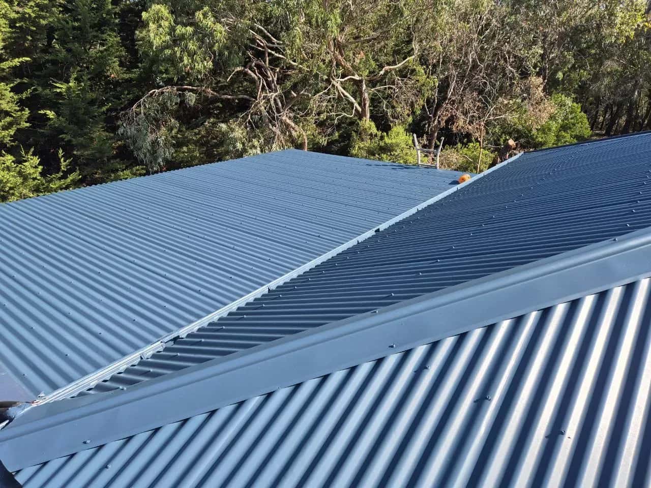 Dandenong roof after restoration - premium coating applied with full repairs and 10-year warranty