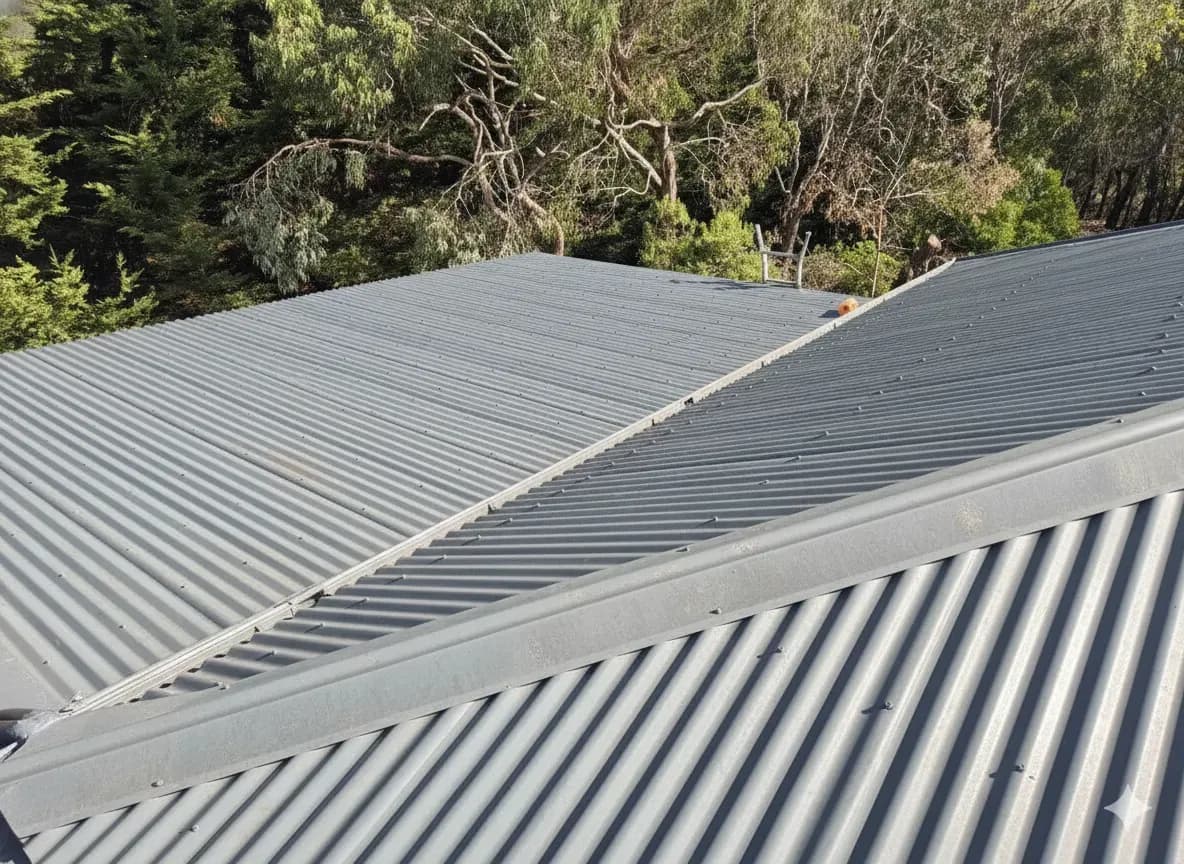 Terracotta Roof Restoration - Langwarrin - Before restoration in Langwarrin
