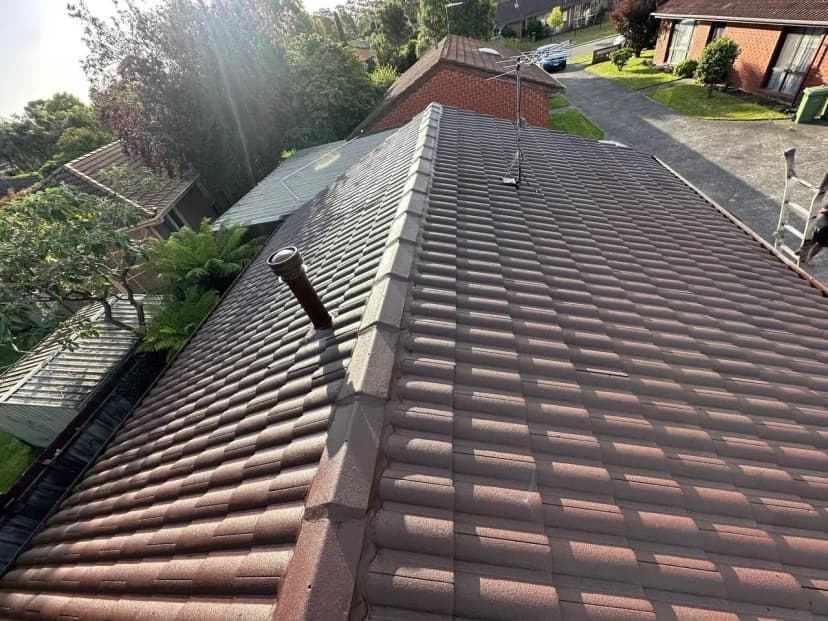 Frankston roof repair project 2