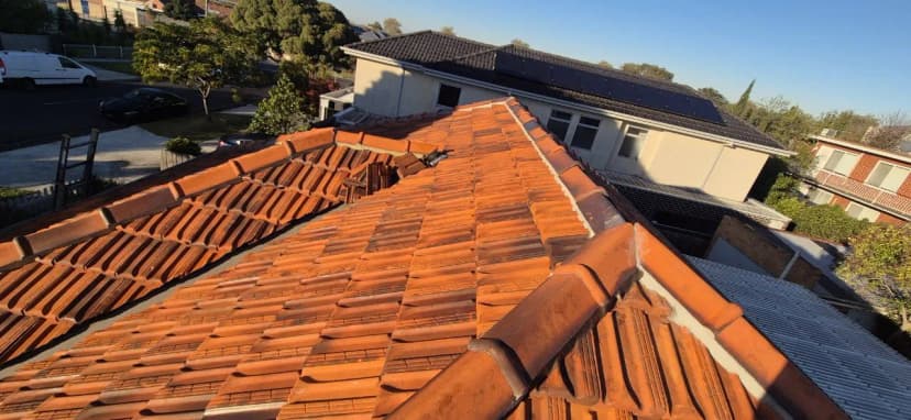 Frankston roof repair project 3