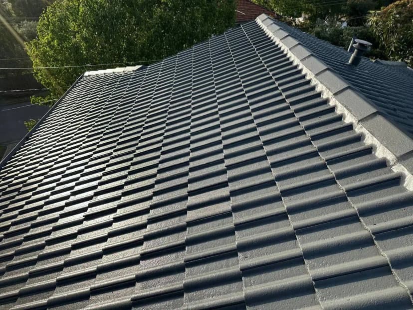 Mornington roof repair project 2