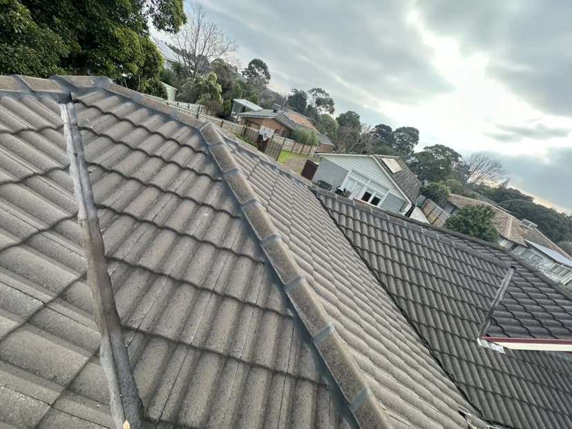 Mornington roof restoration project 3