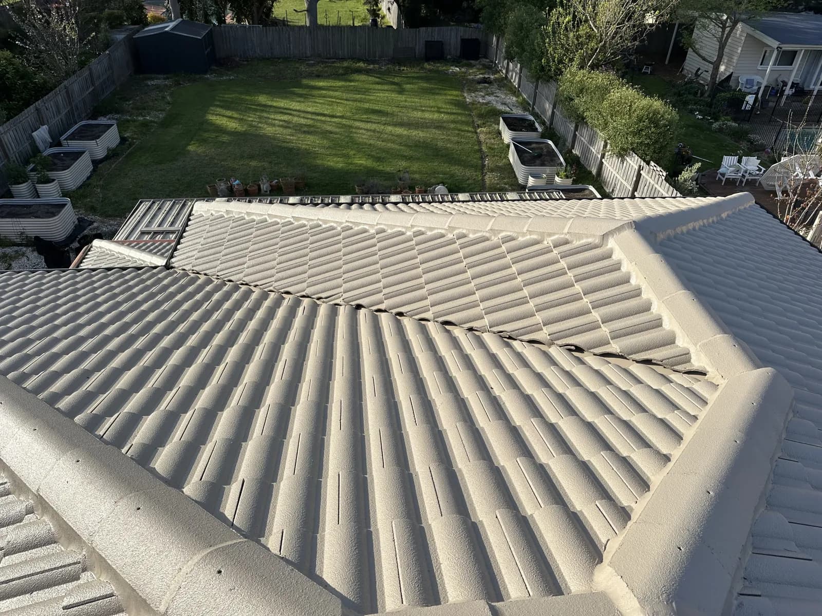 Professional roof repair work on a Frankston Peninsula home avoiding common mistakes
