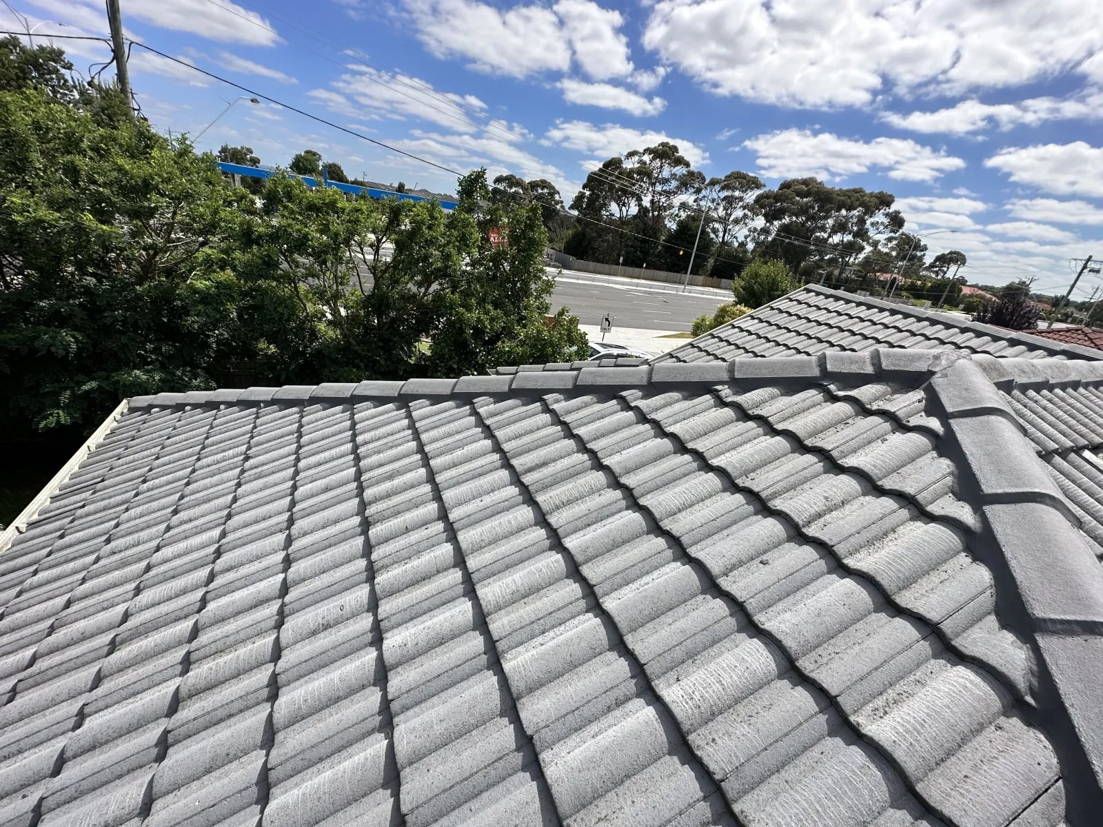 Dandenong North residential roof restoration - established home with premium protective coating
