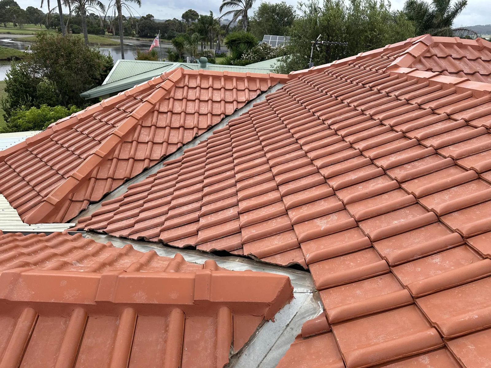 Dandenong roof restoration completed - family home protected with quality membrane coating