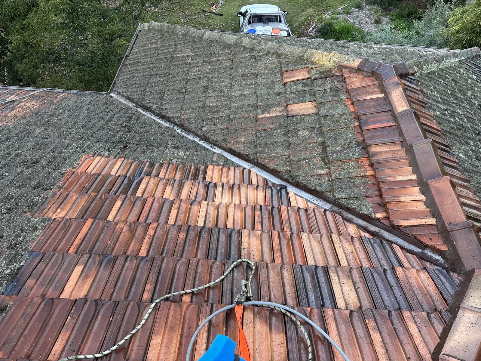 Professional terracotta roof restoration in Hastings - Western Port specialists