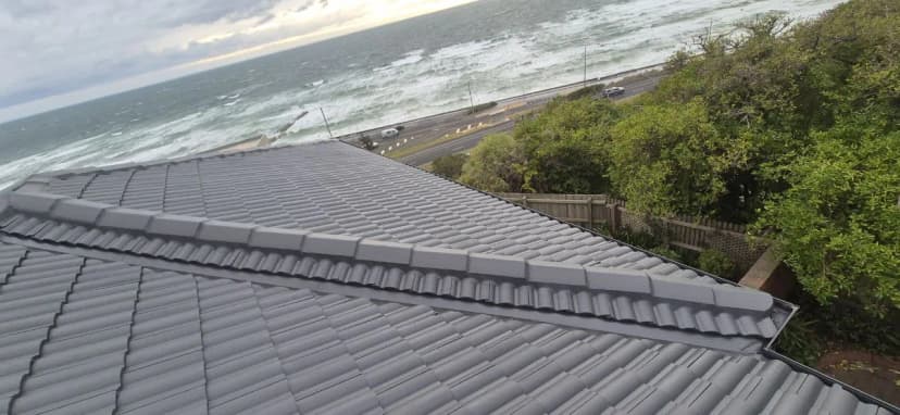 Frankston roof restoration project 2