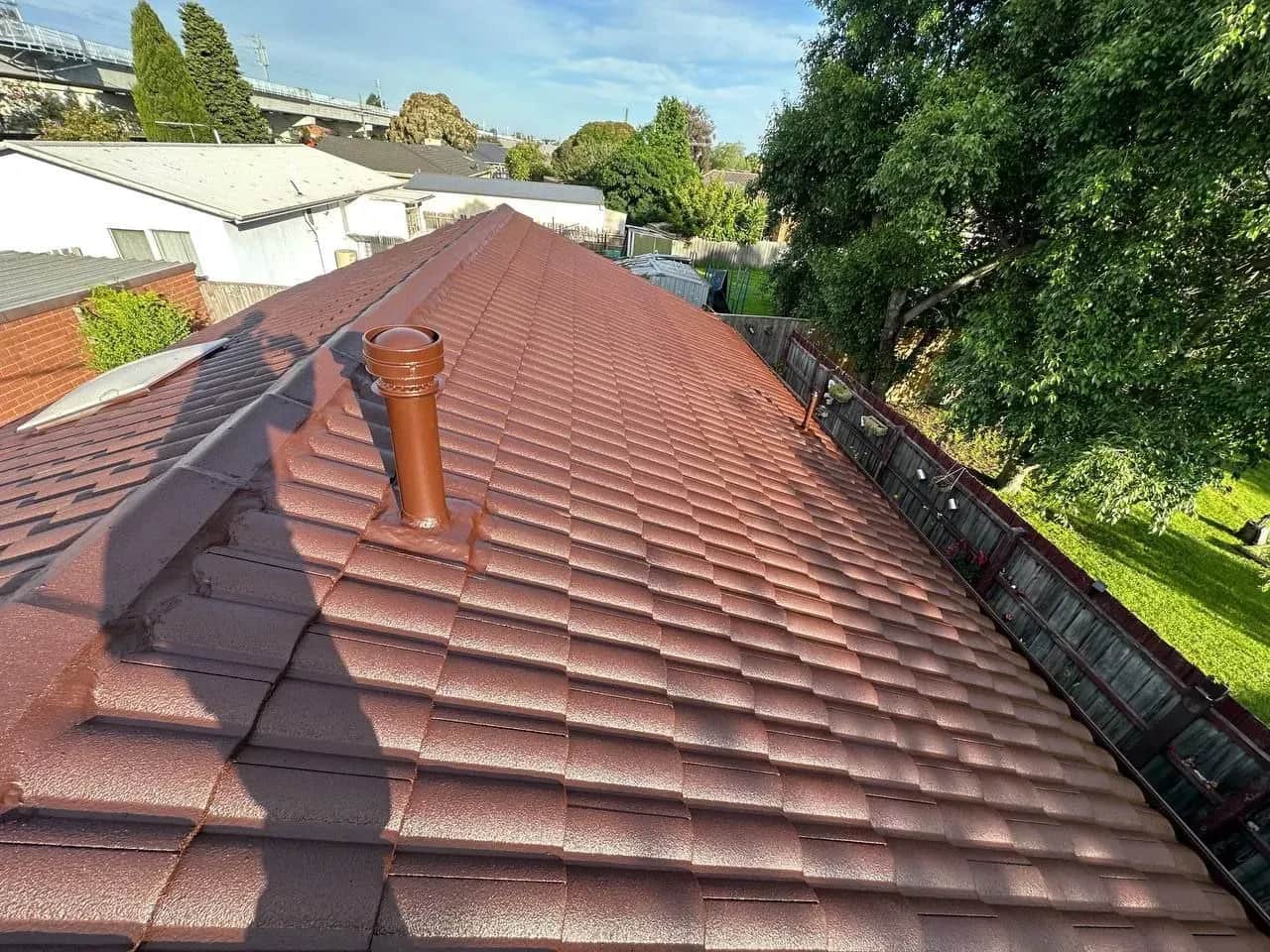Professional roof inspection and winter maintenance on a Mornington Peninsula home
