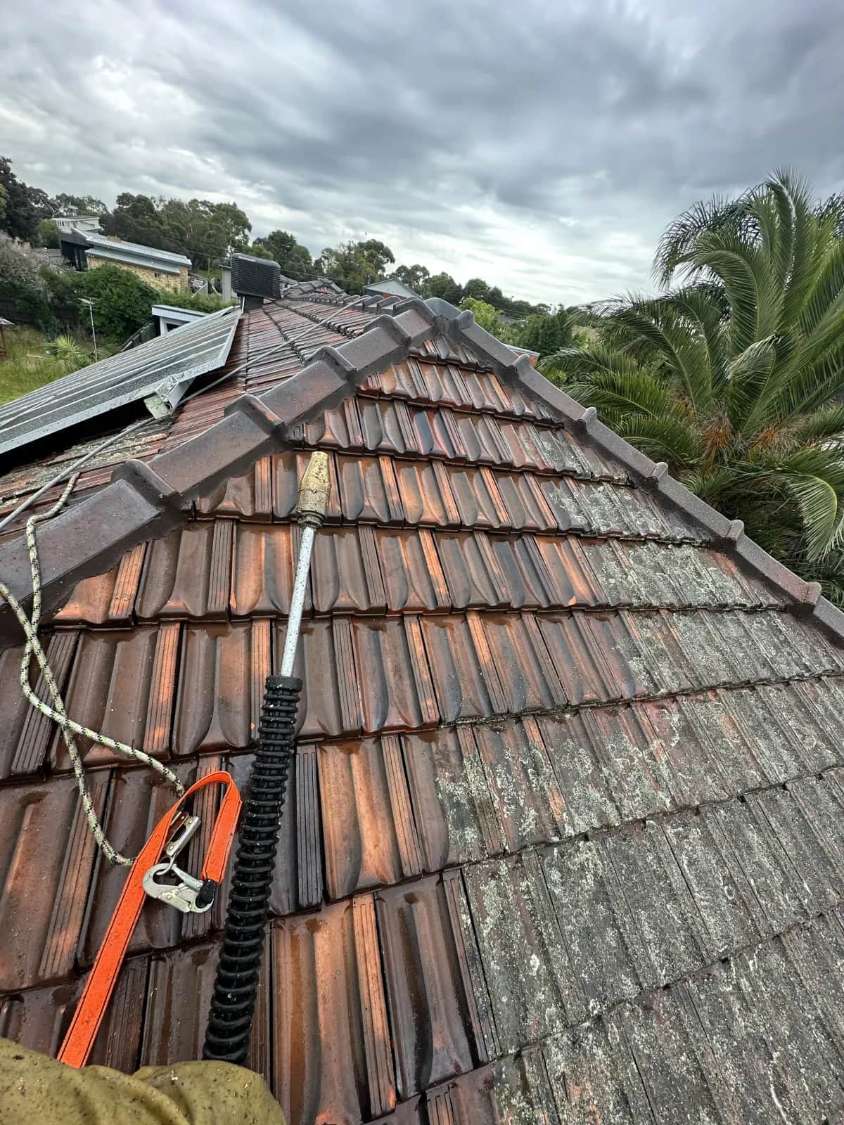 Professional prestige roof restoration in Frankston South Olivers Hill - coastal specialists