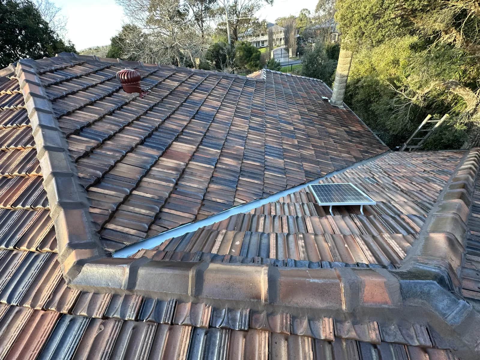 Waterfront roof restoration in Patterson Lakes - premium canal-side home protection
