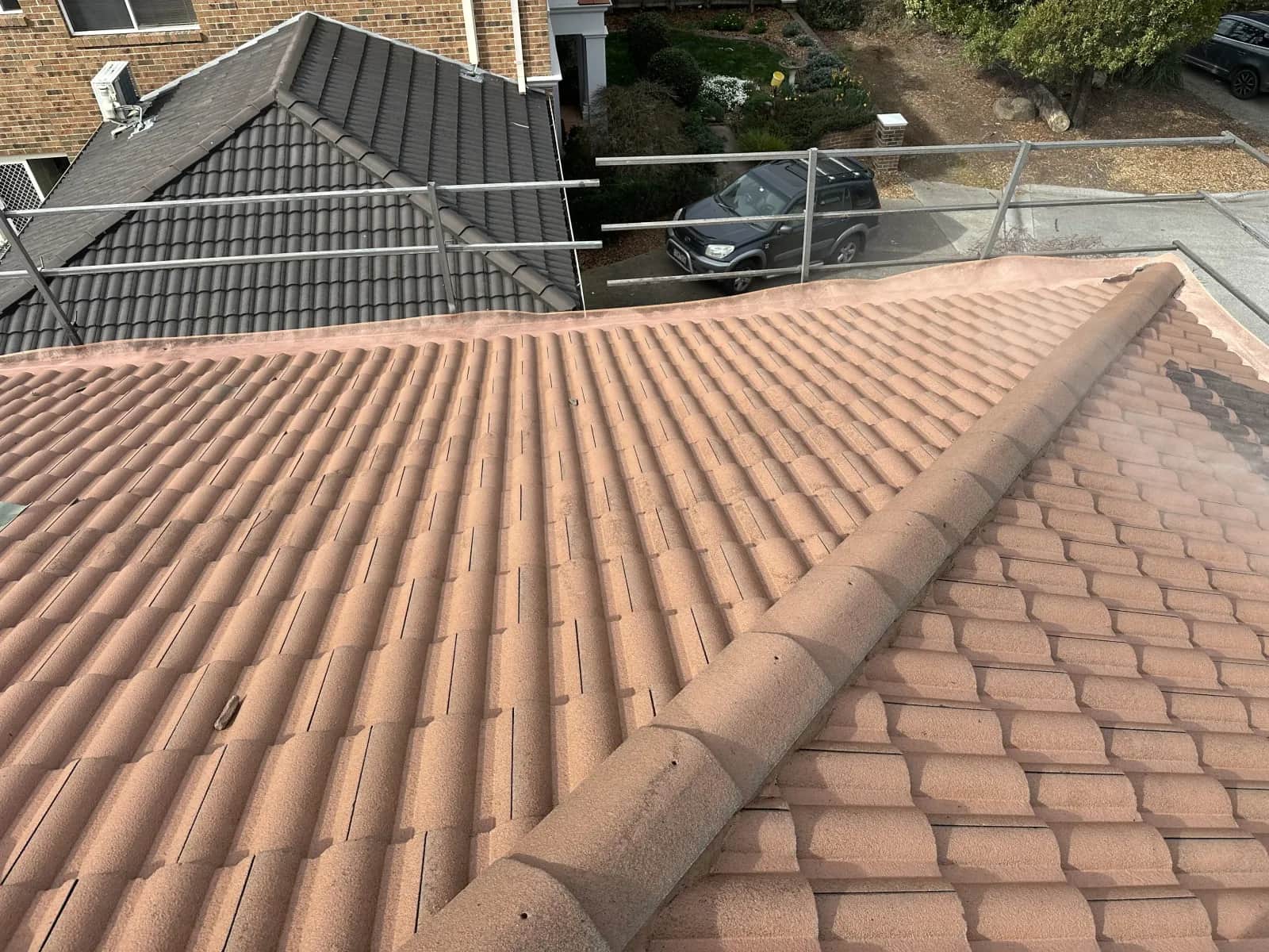 Professional beach house roof restoration in Rye foreshore - coastal specialists