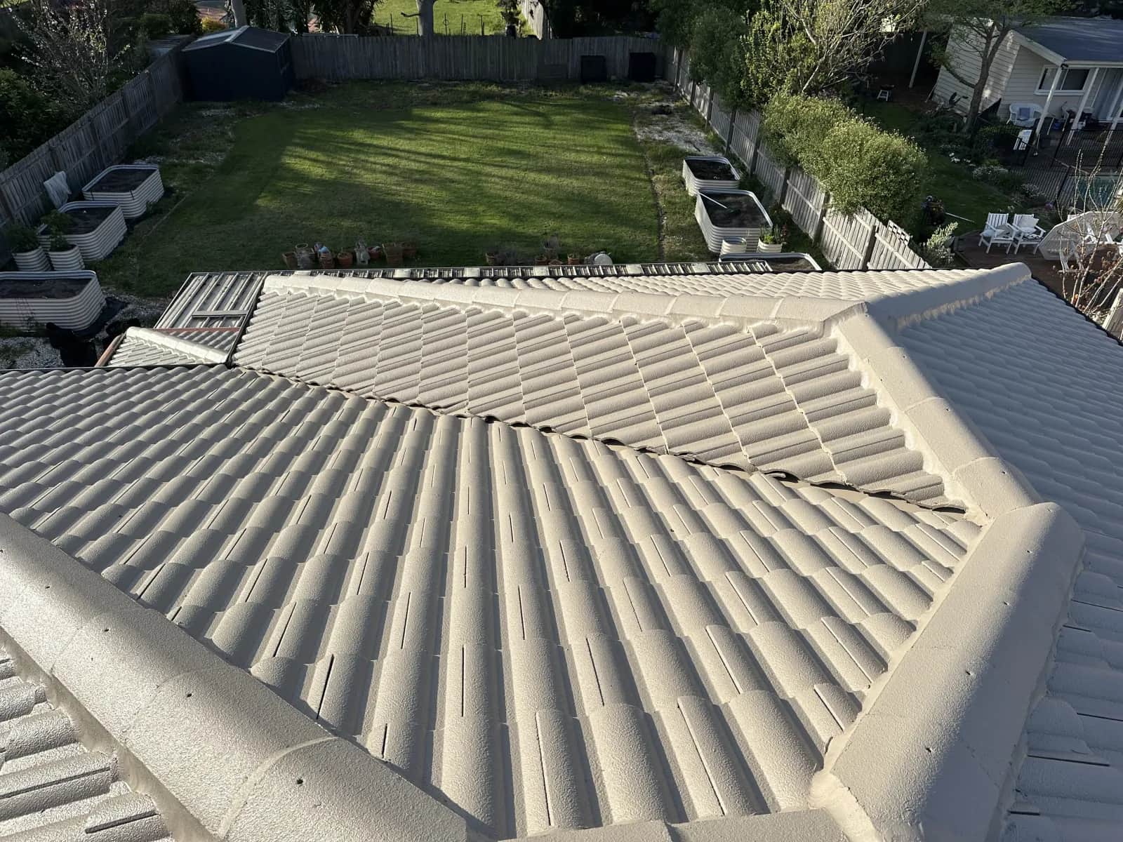 Professional roof repair work on a Frankston Peninsula home avoiding common mistakes