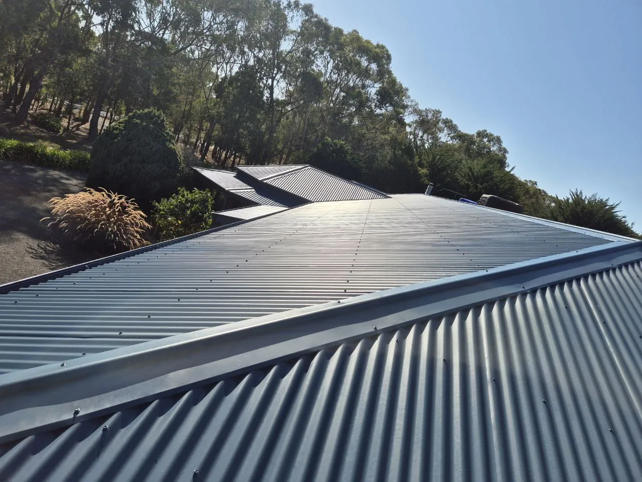 Full Roof Restoration - Frankston Heights - Detail view 2