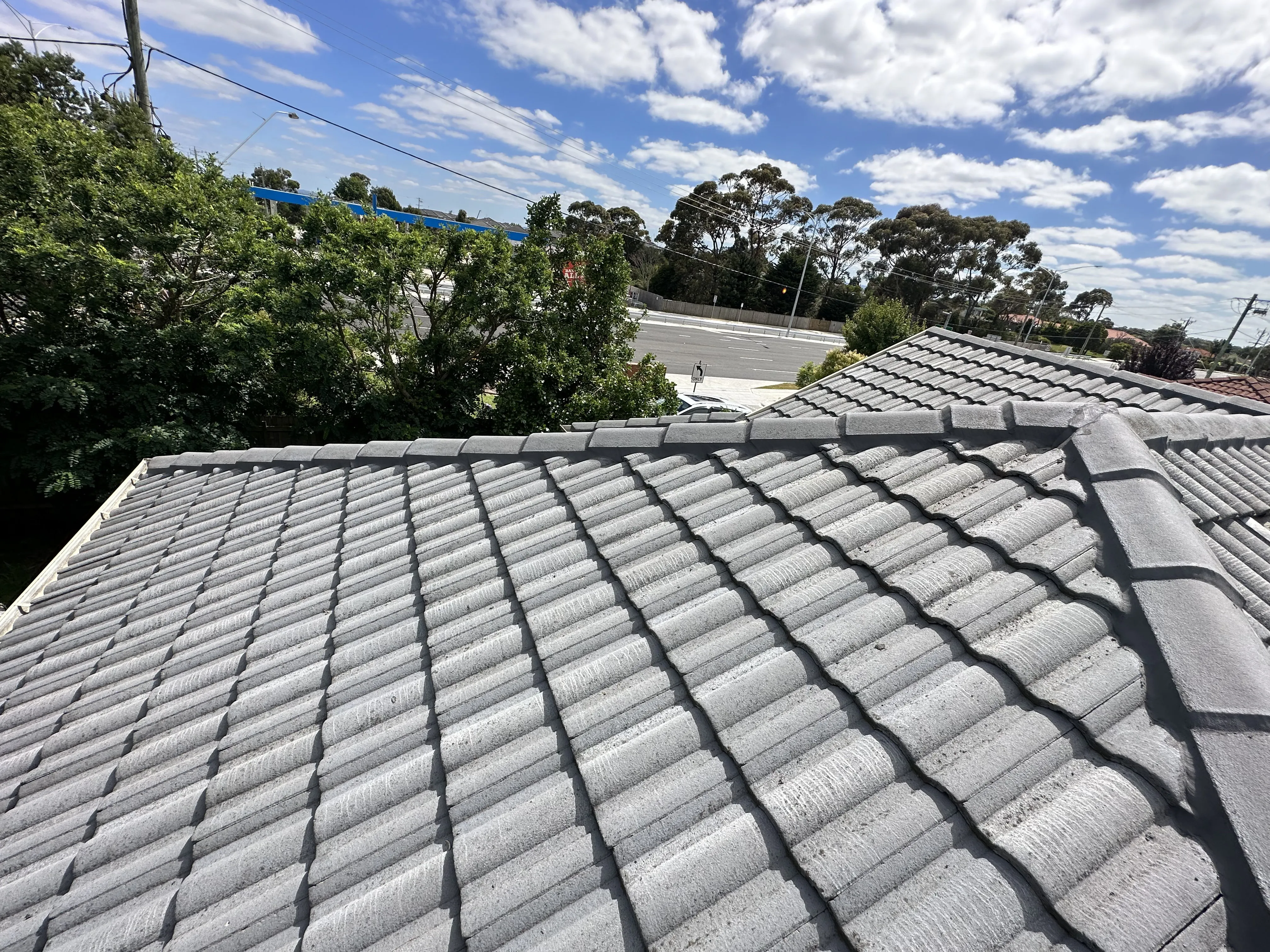 Dandenong residential roof restoration