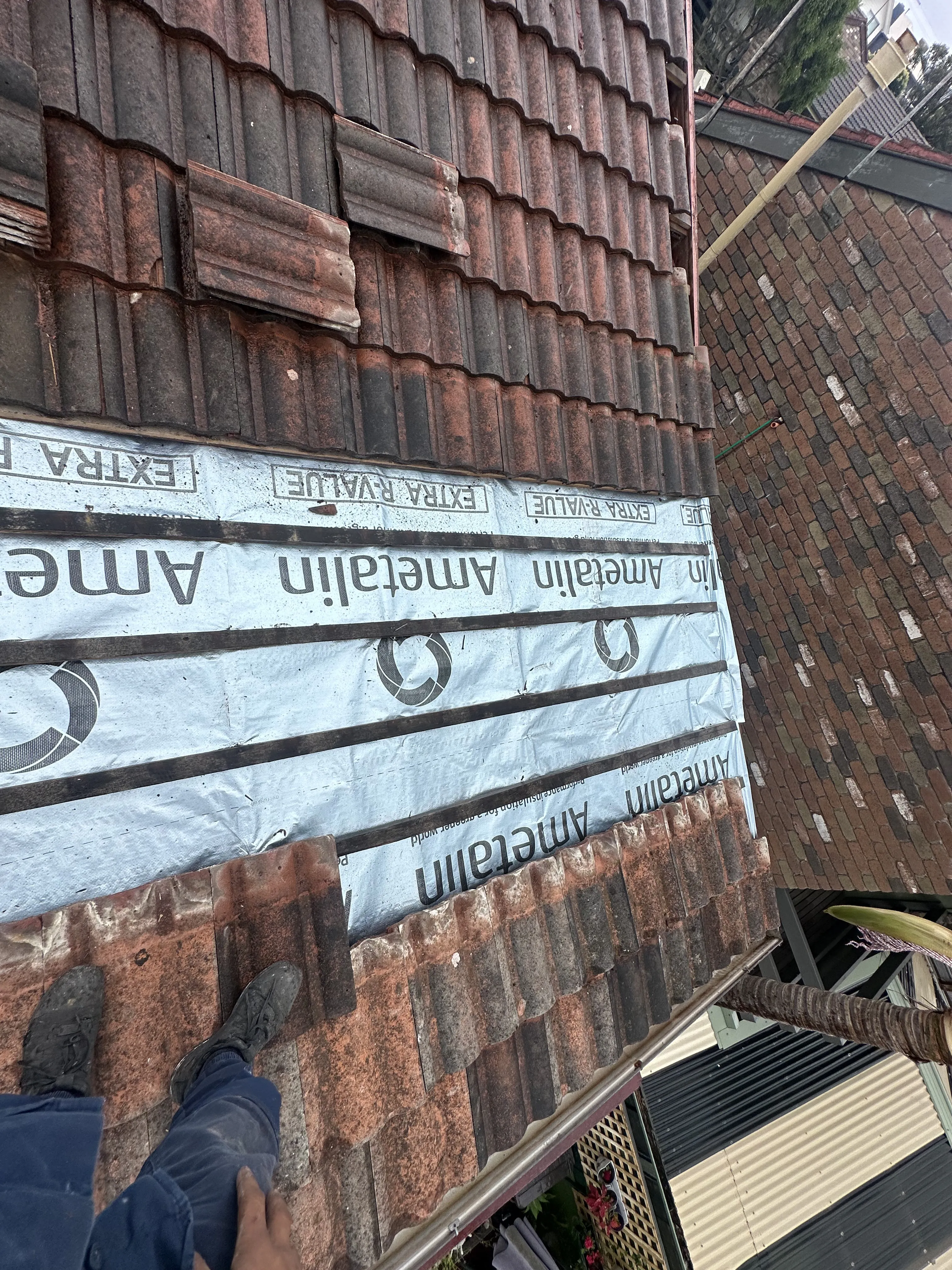 Peninsula roofing project