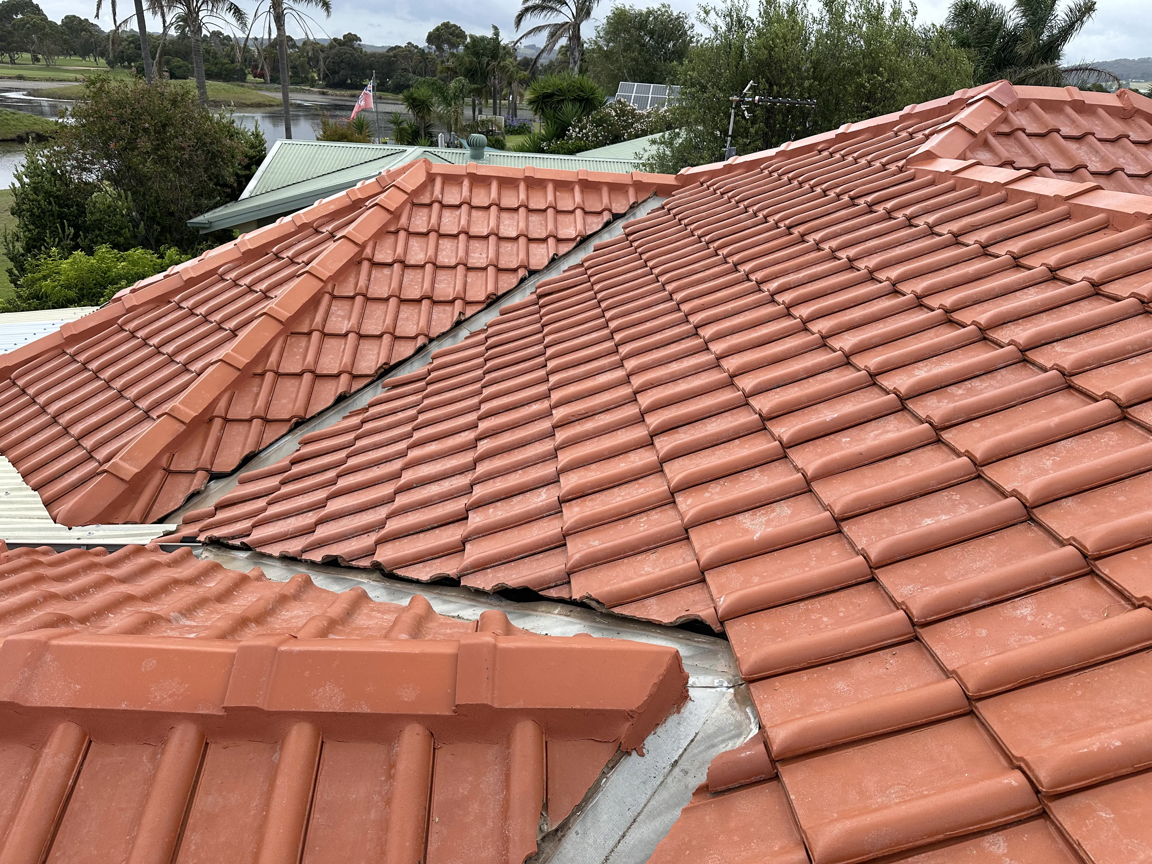 Dandenong roofing project