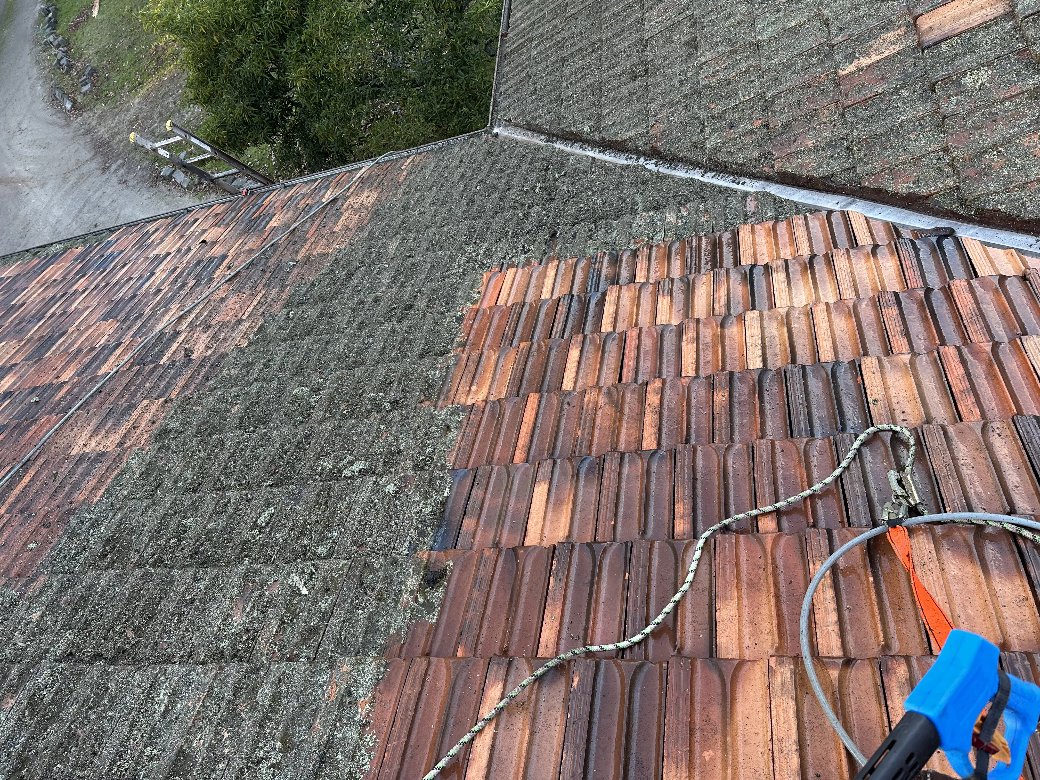 Full Roof Restoration - Frankston Heights - Detail view 4