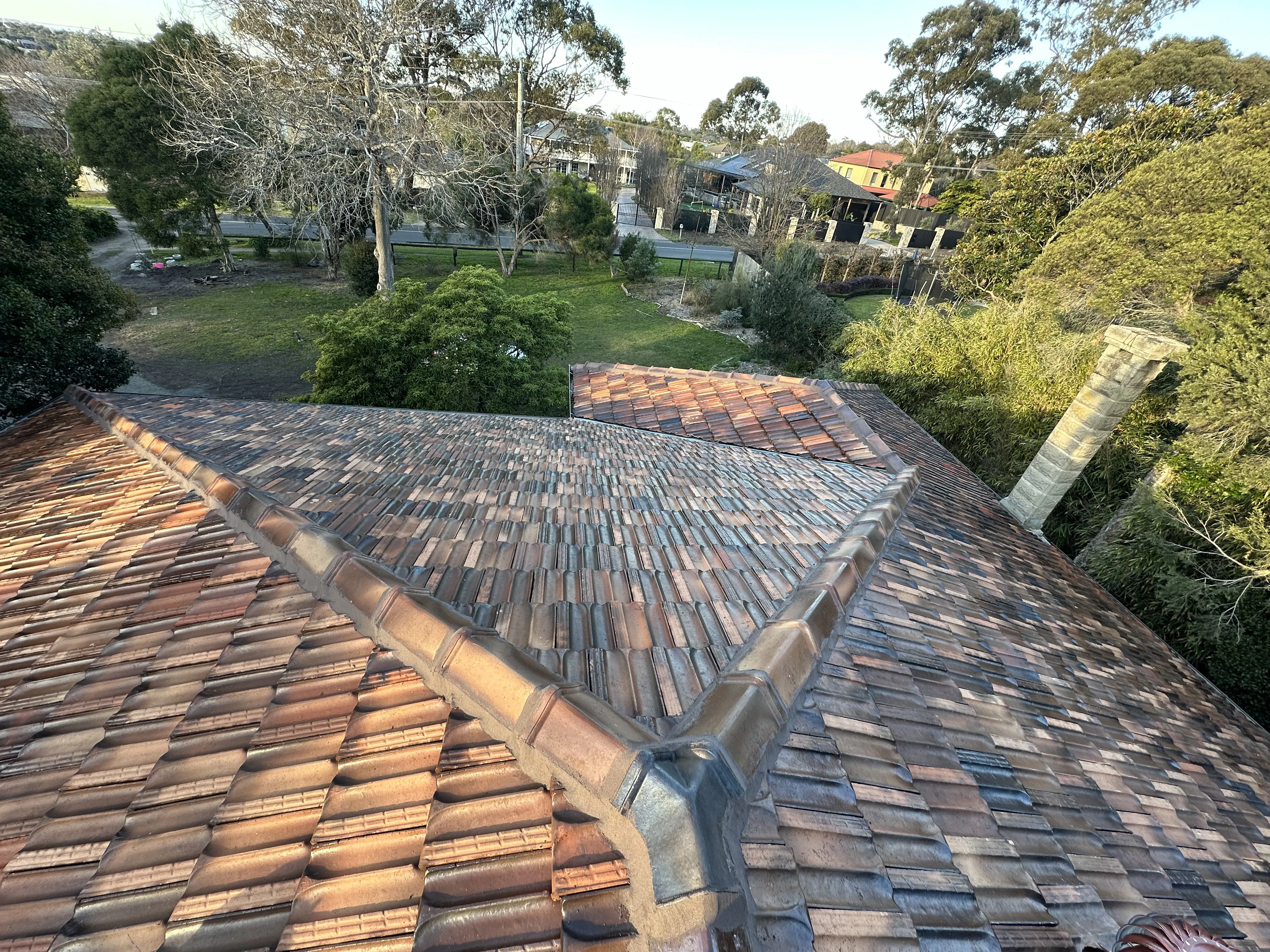 Ridge Capping Rebedding - Seaford - Detail view 4