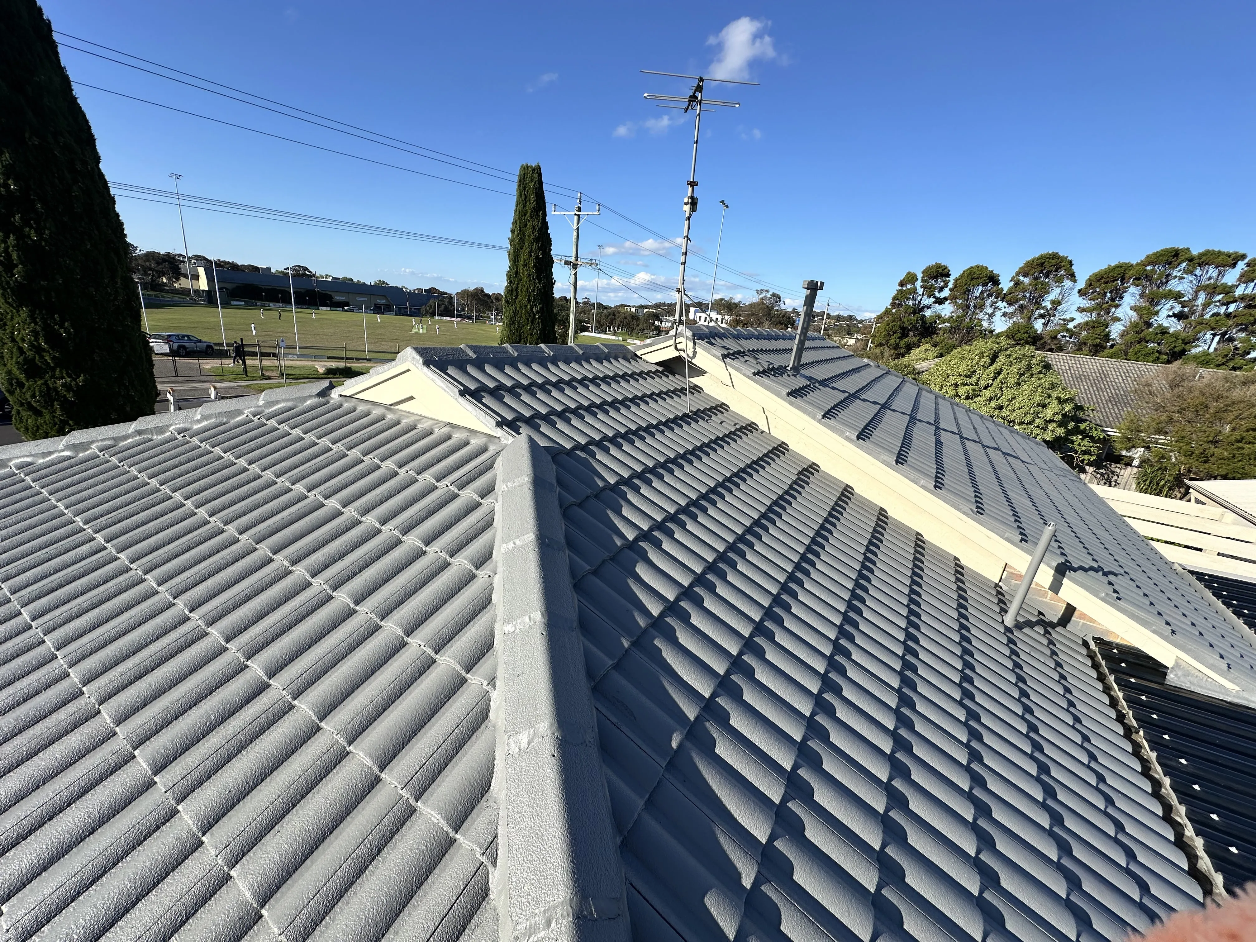 Rural property roof restoration in Somerville - lifestyle block specialists