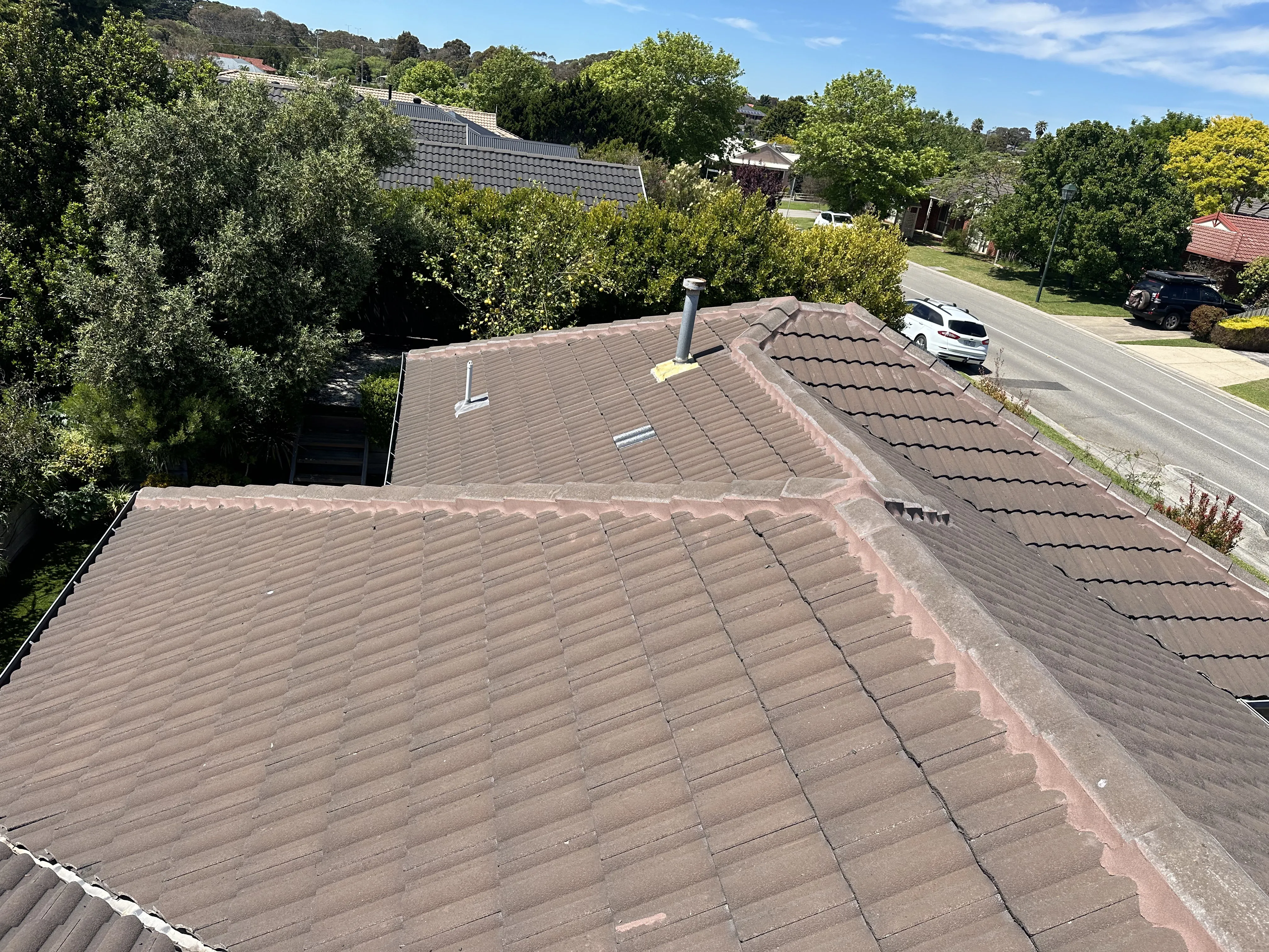 Roof maintenance