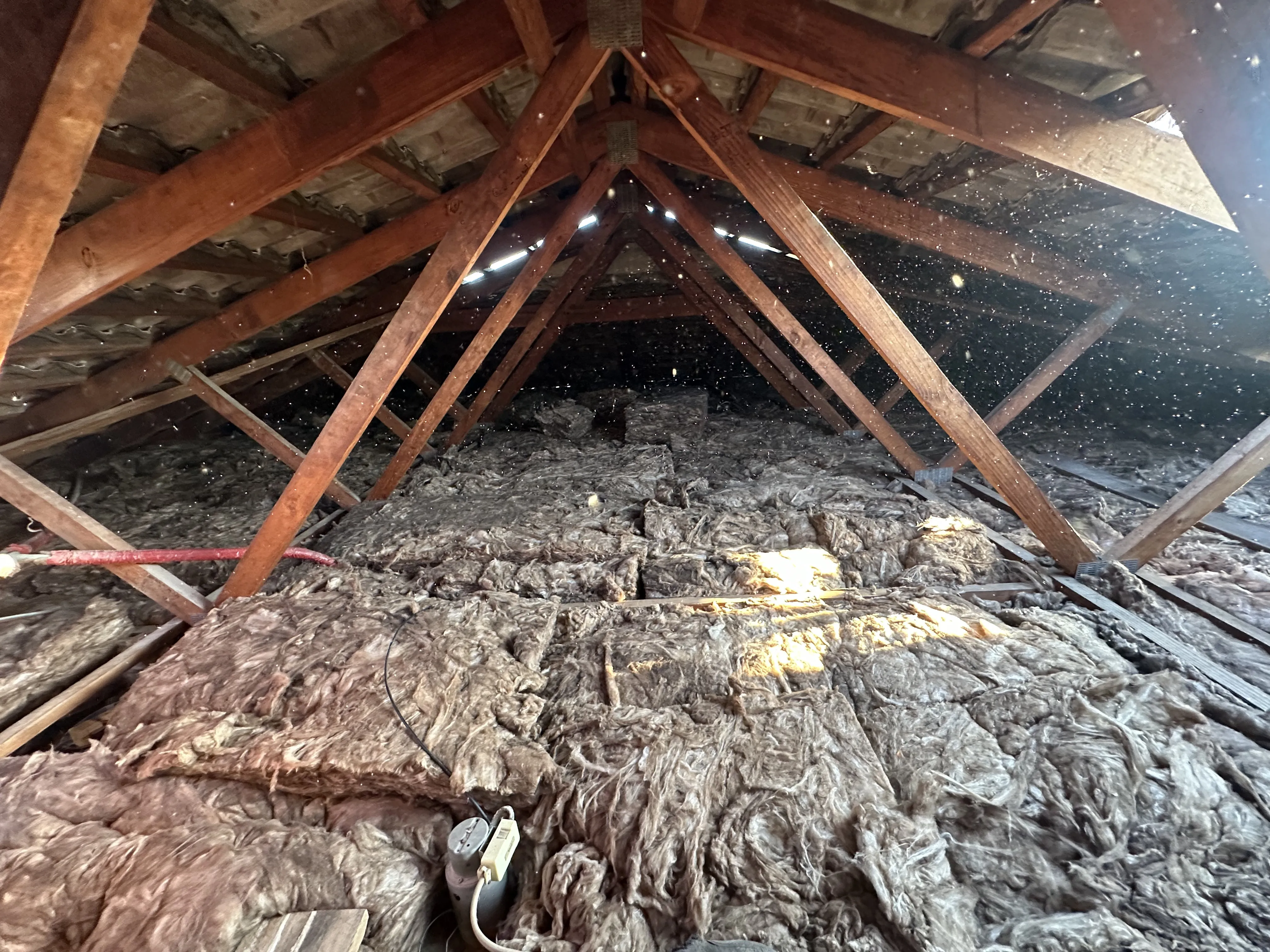 Insulation installation