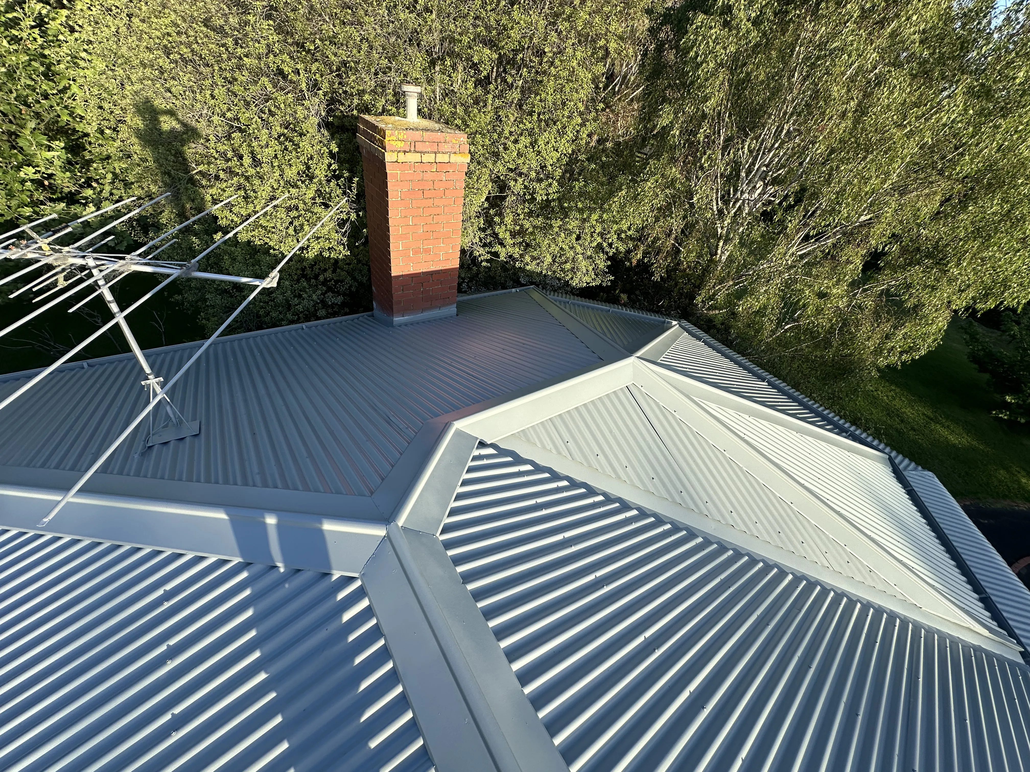 Colorbond metal roof repair Frankston