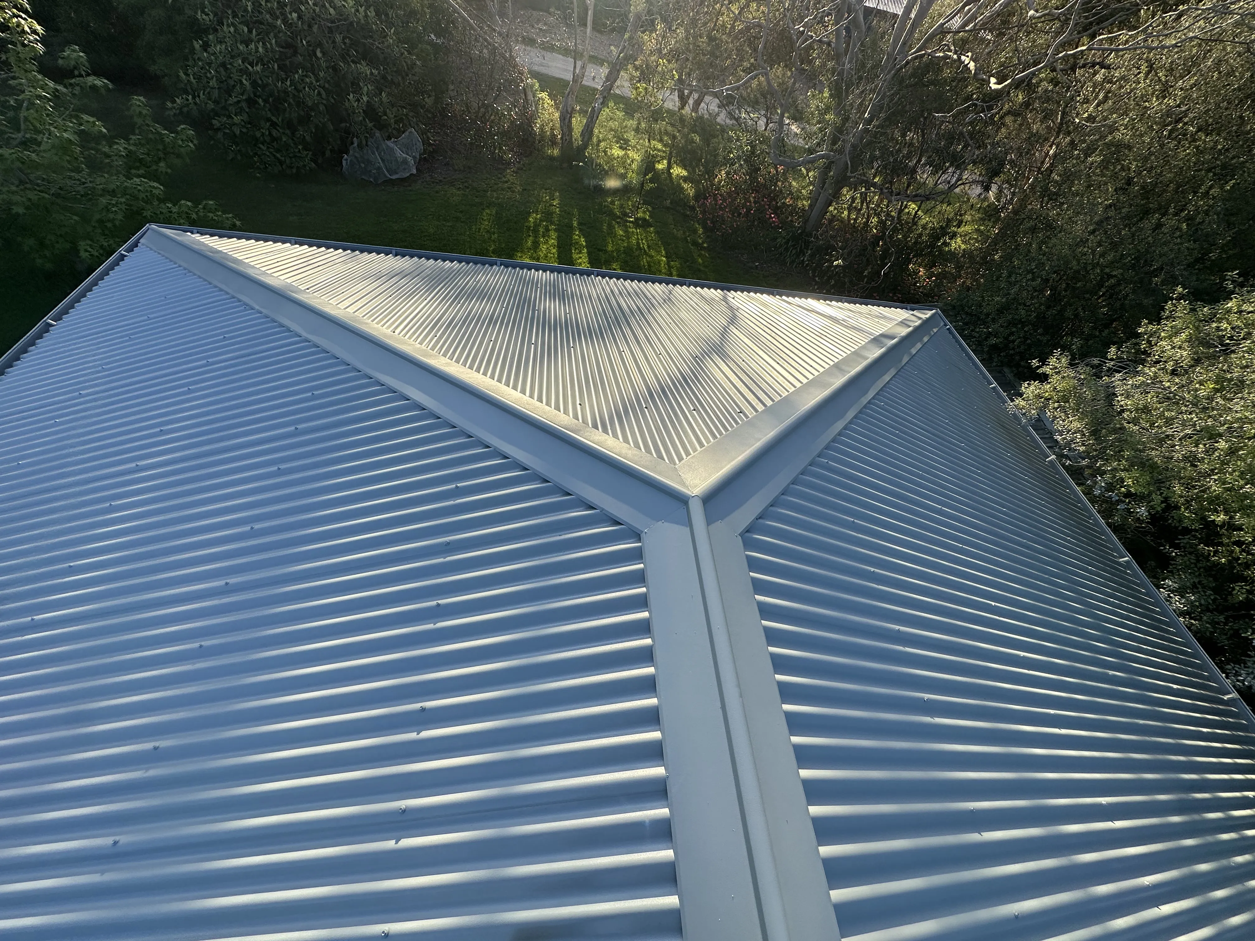 Metal roof screw replacement